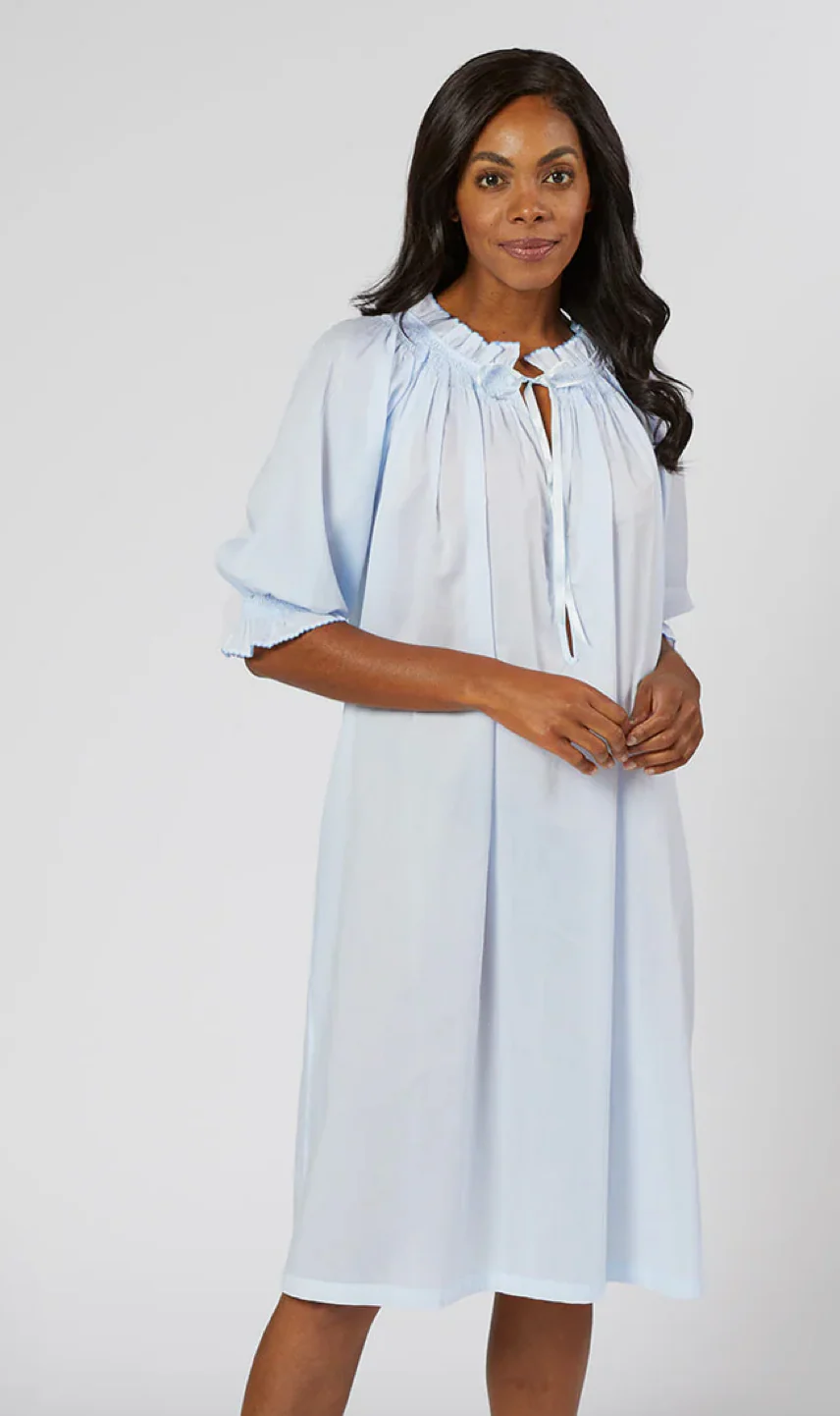 Wendy Cotton Blue NightGown