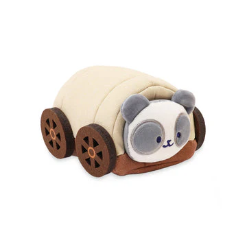 Western Wagon Pandaroll Plush Outfitz (Small)
