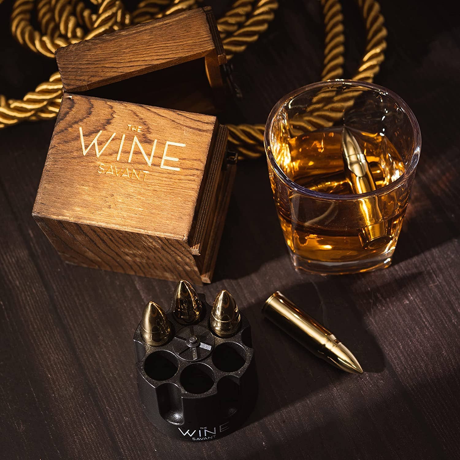 Whiskey Stones Bullets Stainless Steel - Bullet Chillers Set - Image 3