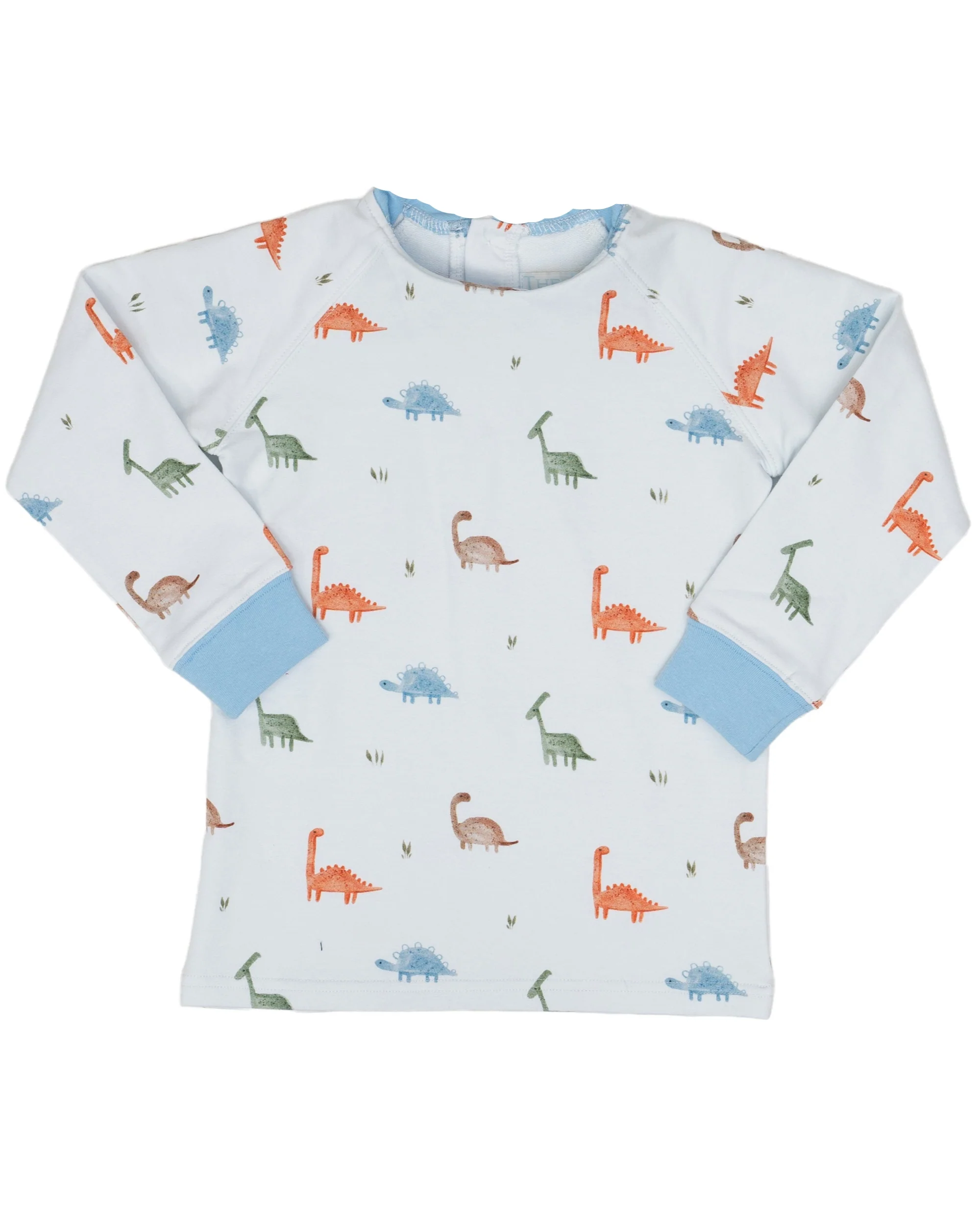 White Dino Boys Sweatshirt
