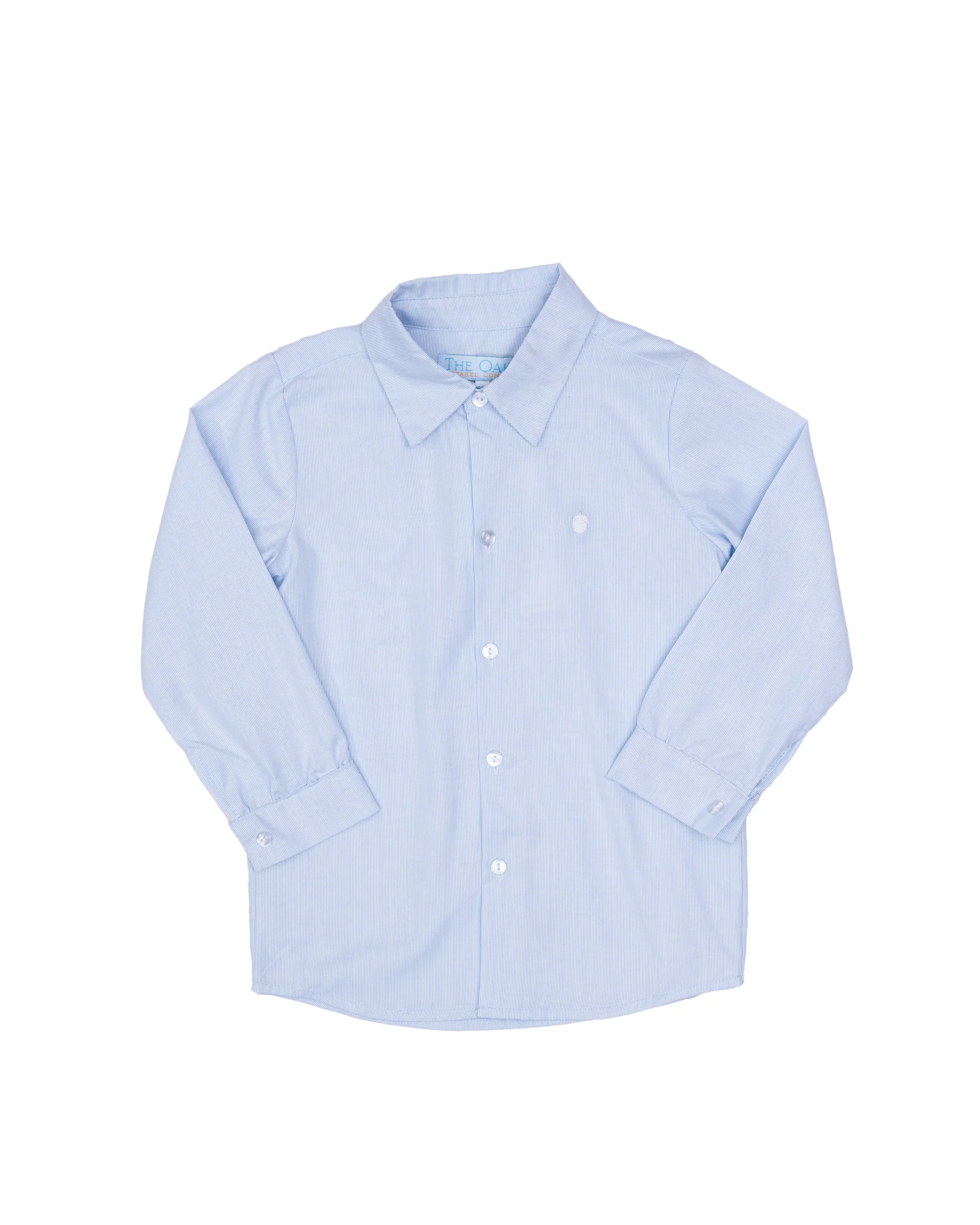 William Summer Blues Oxford Shirt