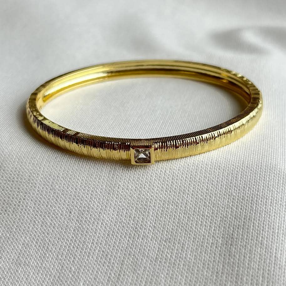 Winnie Cz Bangle - Image 2