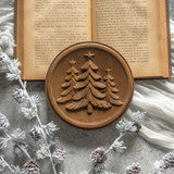 WINTER FOREST WALL PLAQUE
