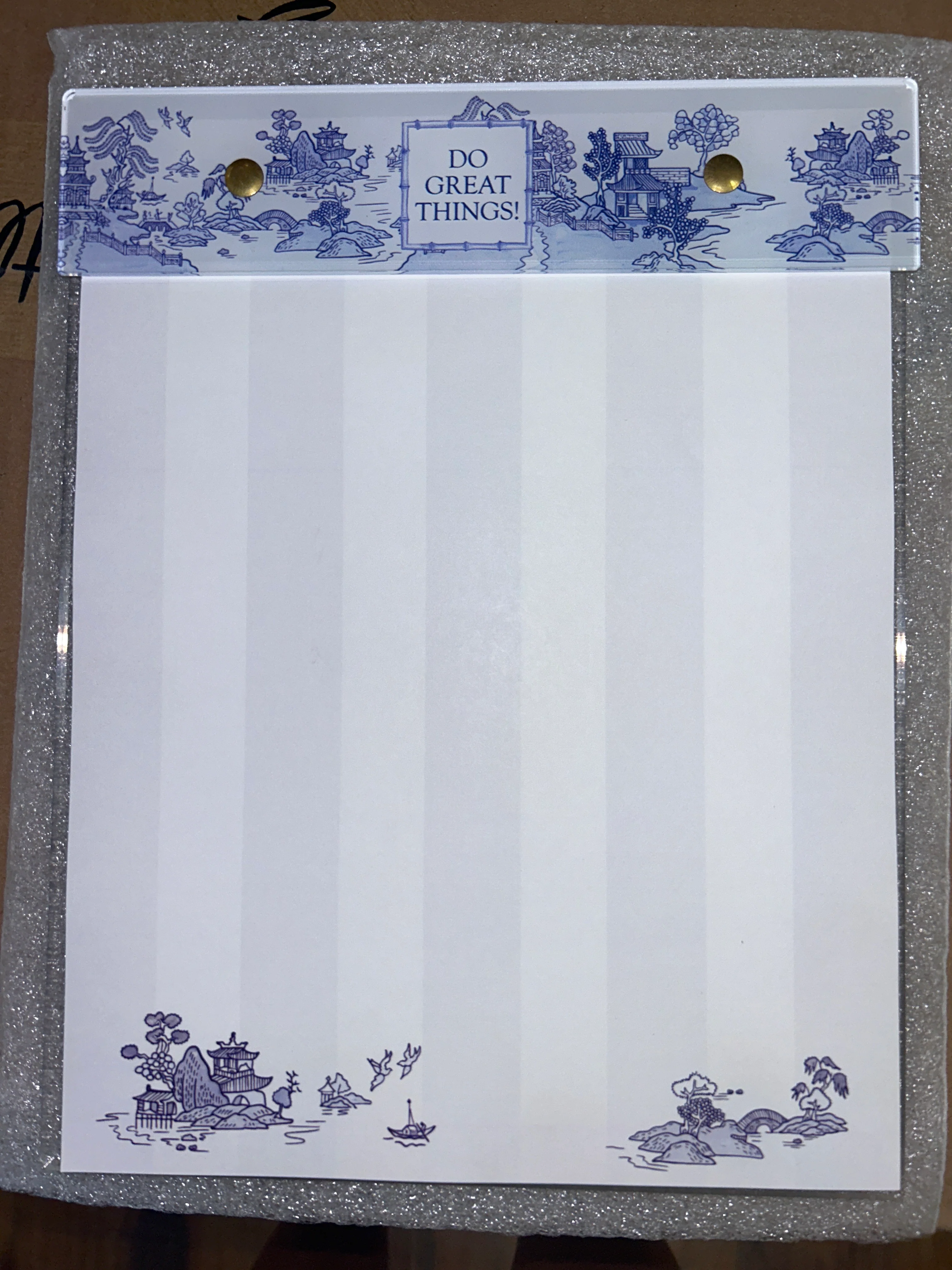 WS- Large Notepad- Do Great Things