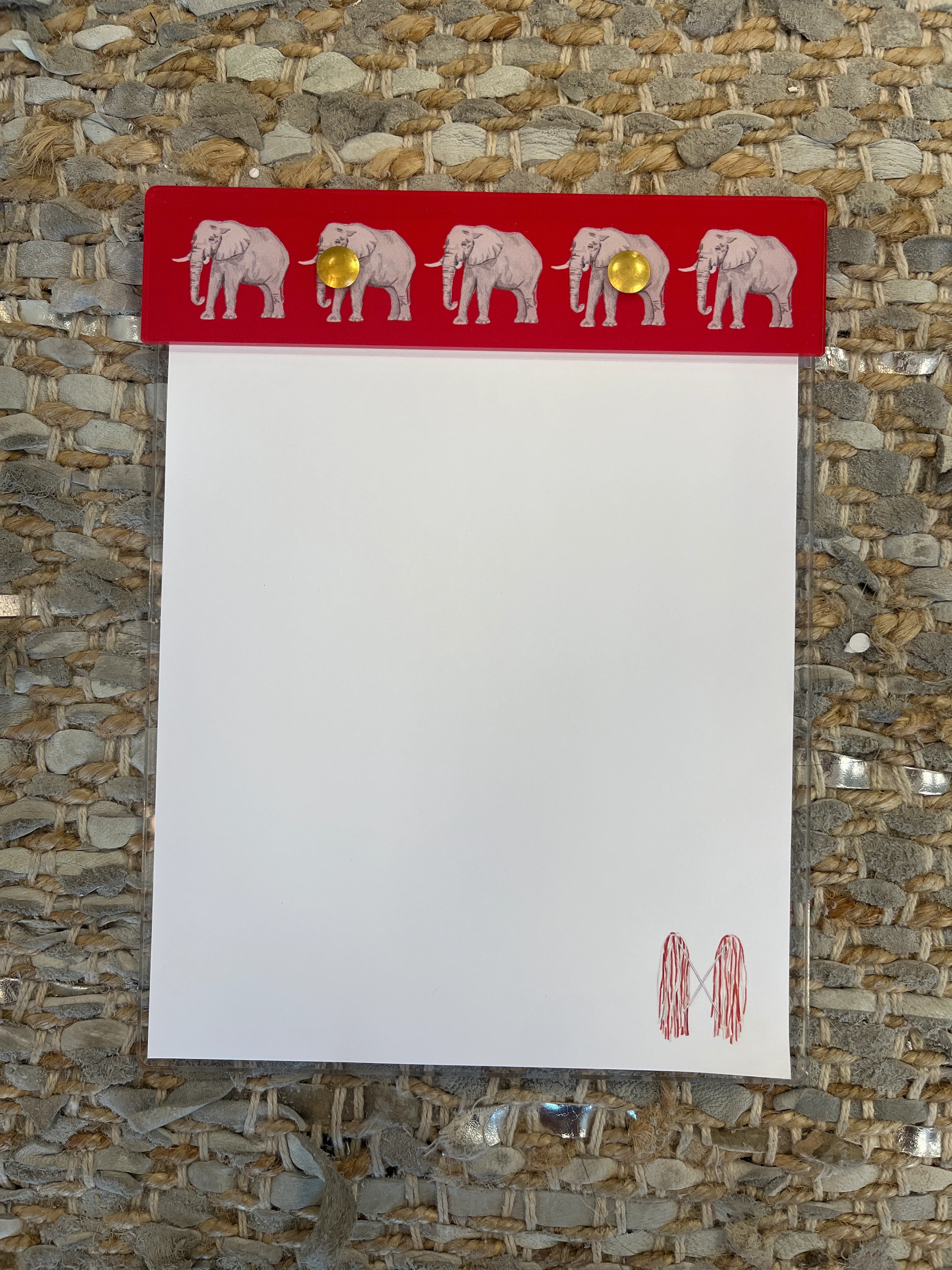 WS- Small Notepad- Alabama