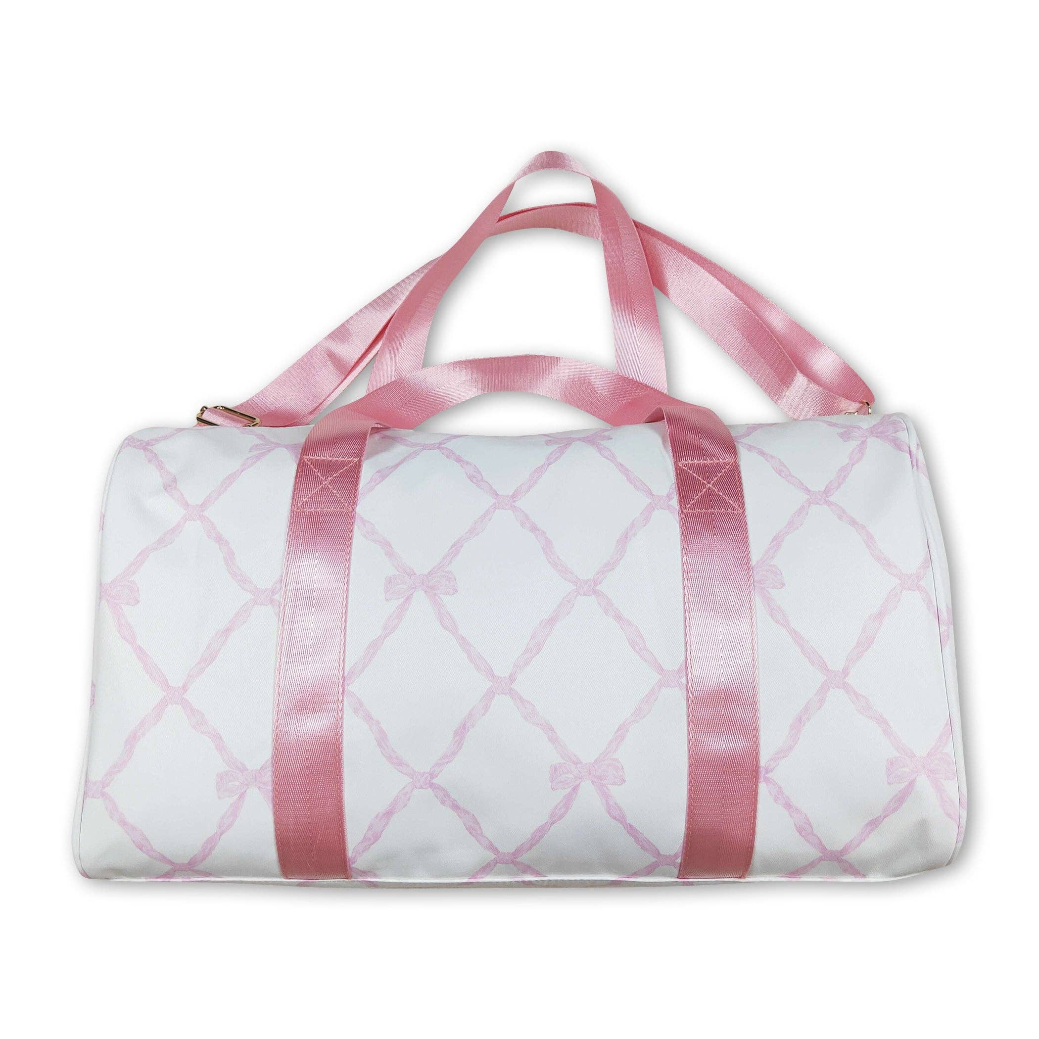 Yawoo Garments - Pink bow duffel bag - Image 2