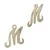 Yellow Gold Filled Cursive Script Letter - Image 12