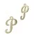Yellow Gold Filled Cursive Script Letter - Image 14