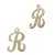 Yellow Gold Filled Cursive Script Letter - Image 15