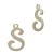 Yellow Gold Filled Cursive Script Letter - Image 16