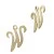 Yellow Gold Filled Cursive Script Letter - Image 18