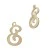 Yellow Gold Filled Cursive Script Letter - Image 5