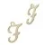 Yellow Gold Filled Cursive Script Letter - Image 6