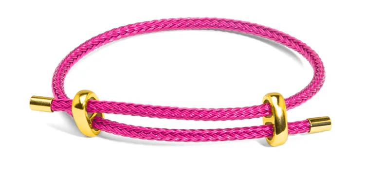 Zenzii- Adjustable Braided Rope Bracelet - Image 6