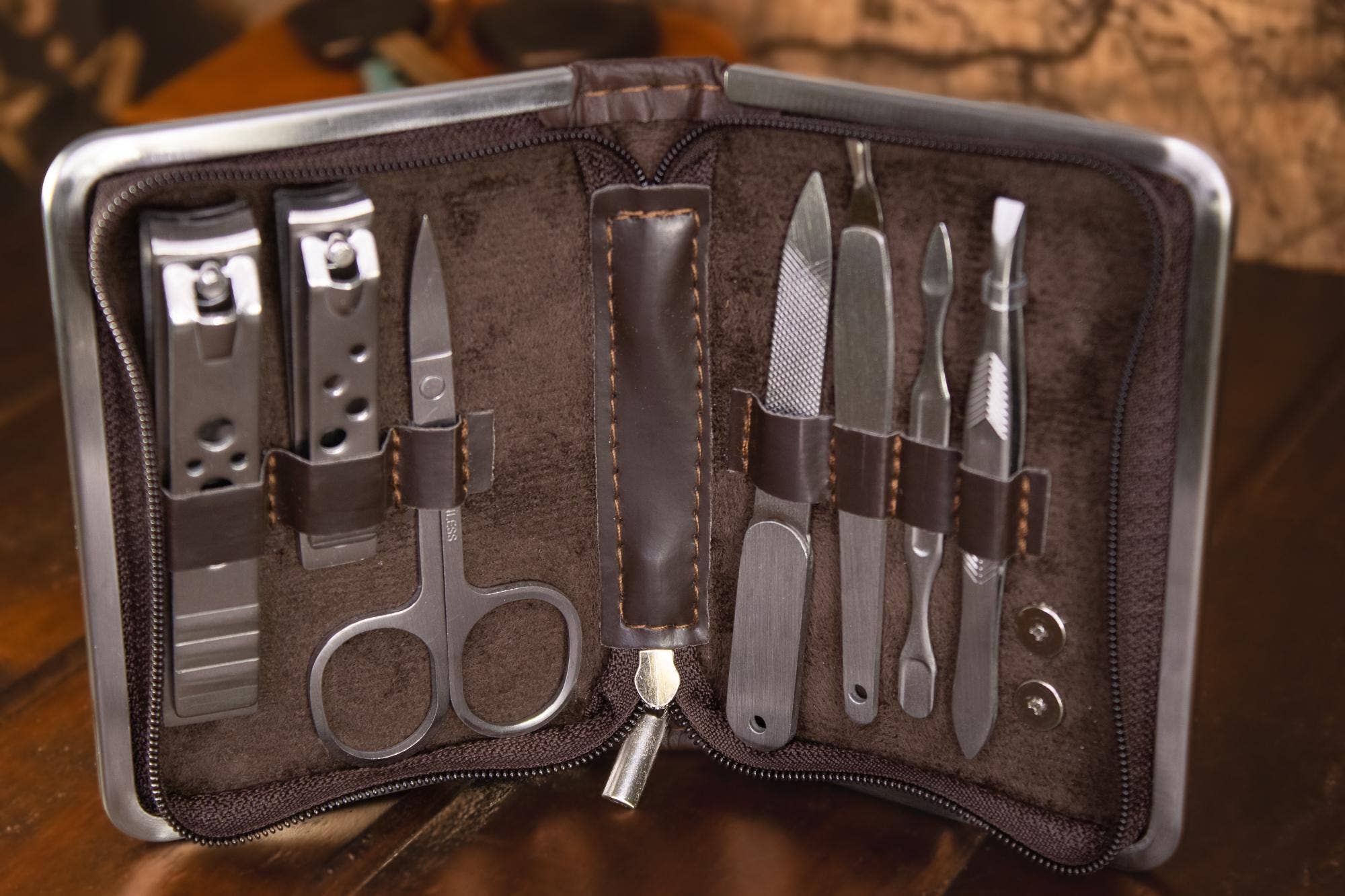 Zep-Pro - Shotgun Shell Manicure Grooming Set. - Image 9