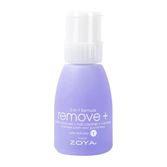 Zoya, Qtica, Smart Spa - Zoya Nail Polish Remove Plus Nail Polish Remover 8oz